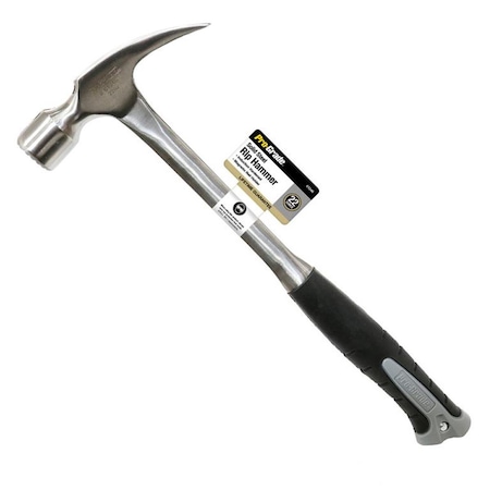Cromo 22 oz Framing Hammer with Solid Steel Milled Face Gel Grip CR3314638